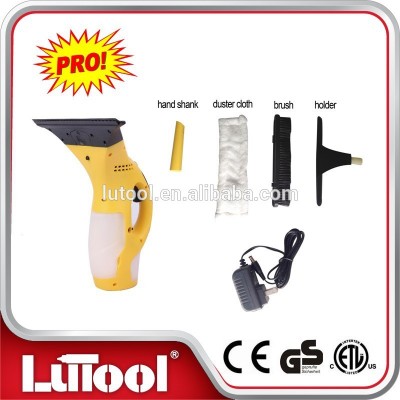 LUTOOL DC 3.6v Cordless window vacuum cleaner battery operated glass cleaner