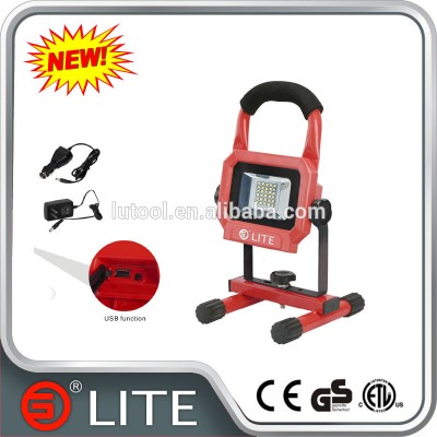 LUTOOL rechargeable cordless battery powered COB SMD LED flood work light