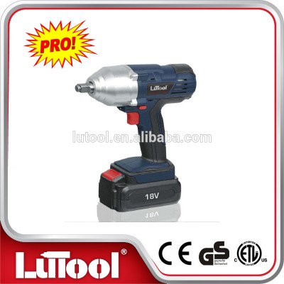 LUTOOL powerful Cordless battery Impact Wrench